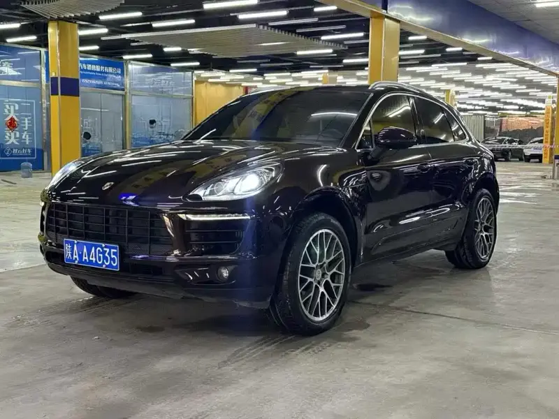 Porsche Macan, 2018