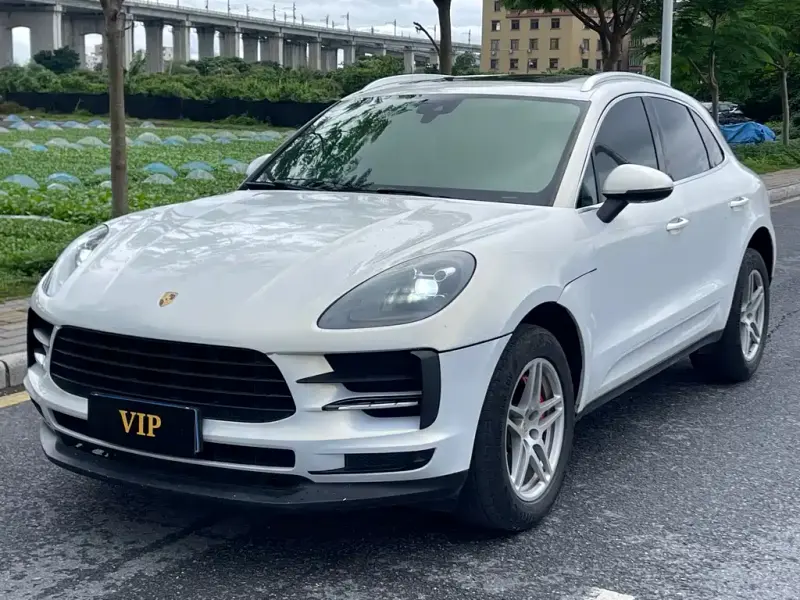 Porsche Macan, 2019