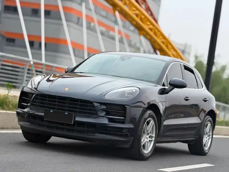 Porsche Macan, 2019