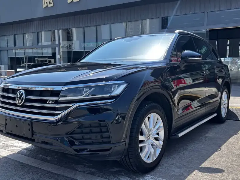 Volkswagen Touareg, 2021