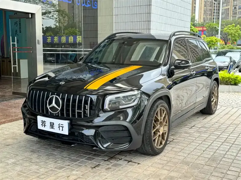 Mercedes-Benz GLB AMG, 2022