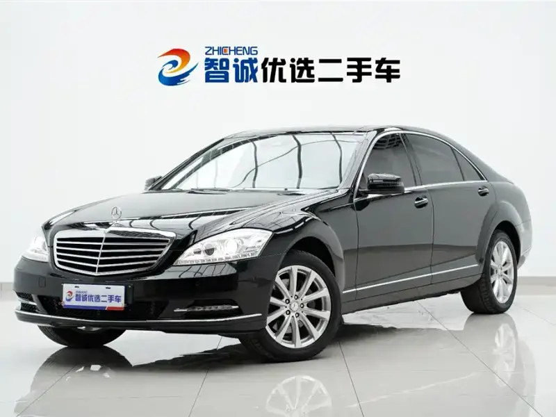 Mercedes-Benz S-Class, 2012