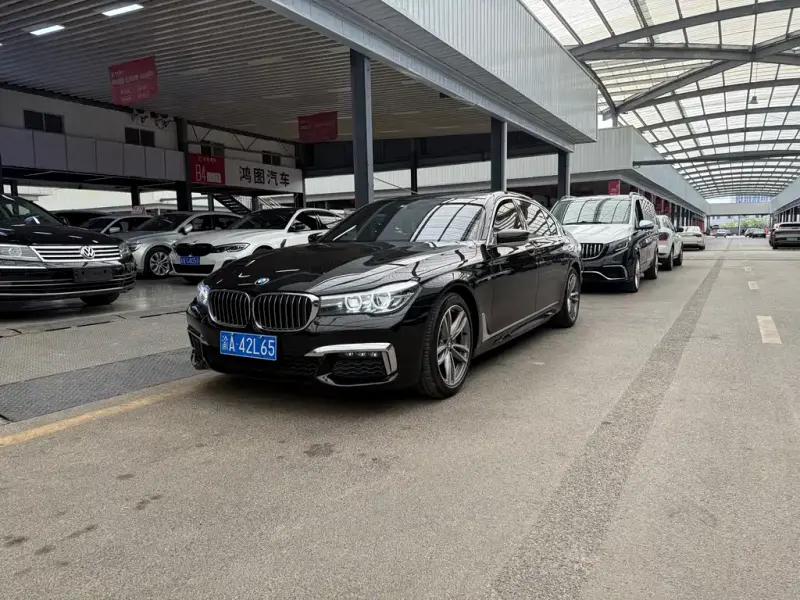 BMW 7 Series, 2019