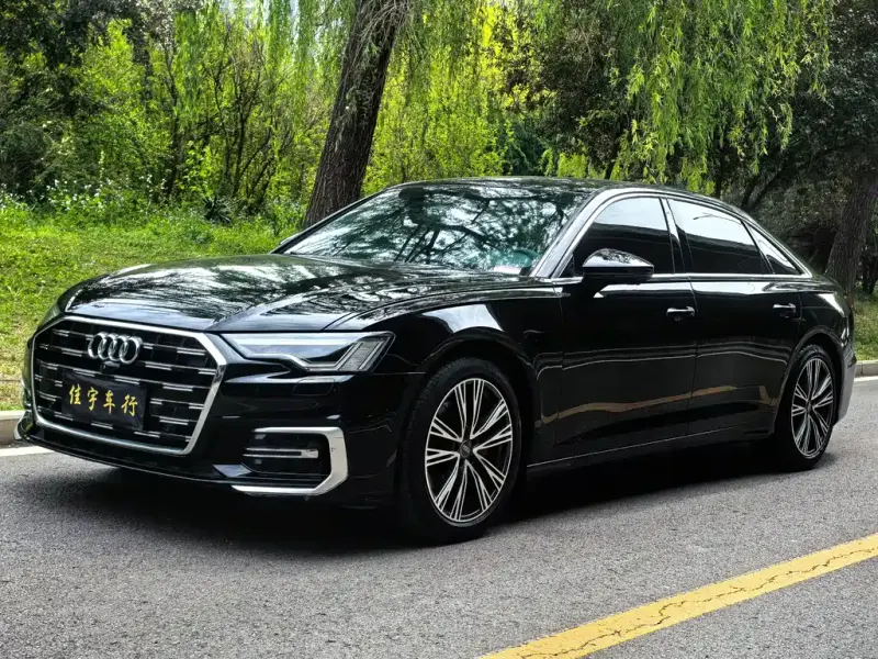 Audi A6L, 2021
