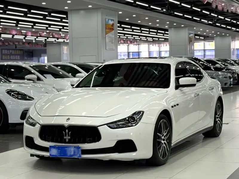 Maserati Ghibli, 2015