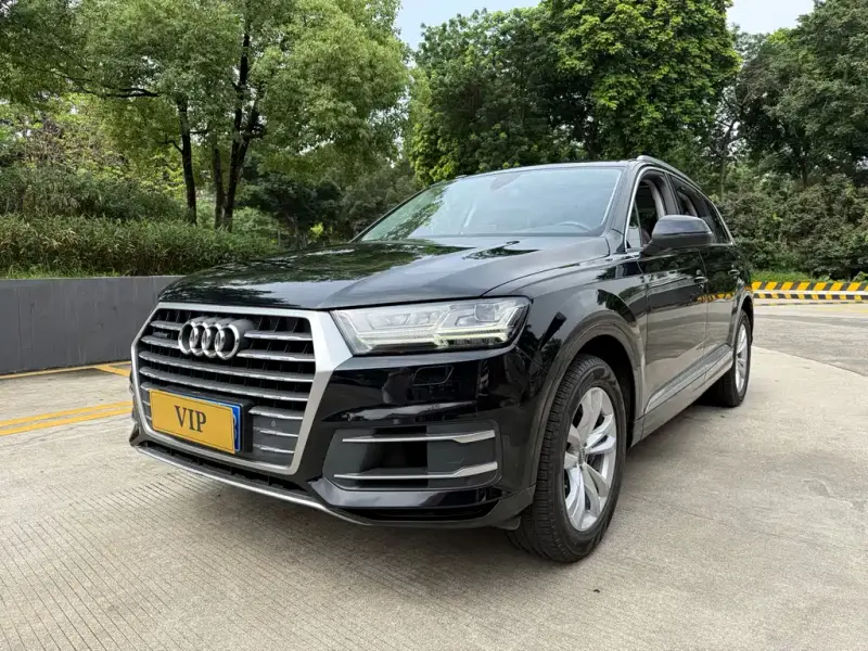 Audi Q7, 2018
