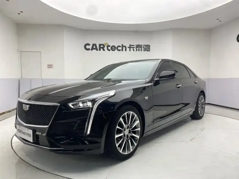 Cadillac CT6, 2023