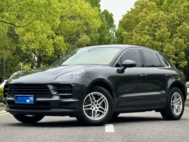 Porsche Macan, 2020