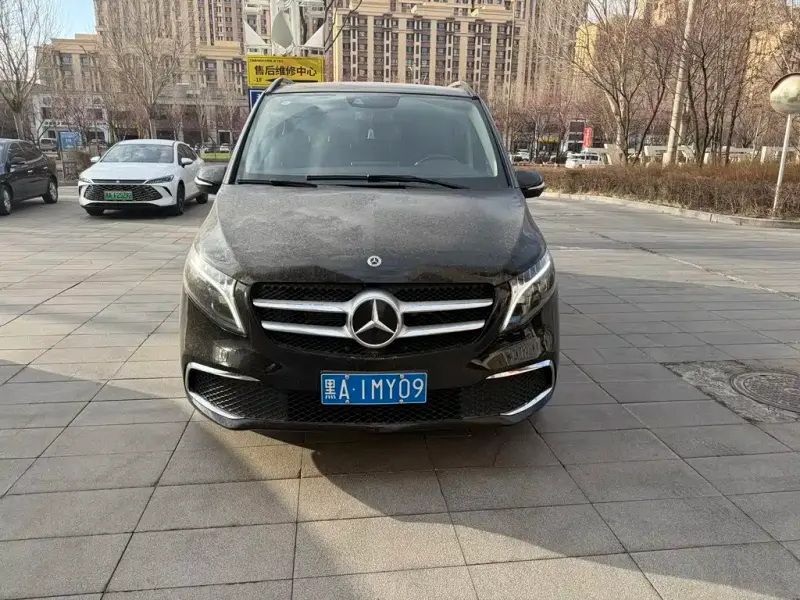 Mercedes-Benz V-Class, 2024