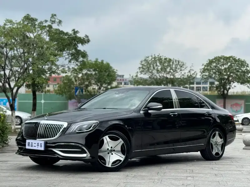 Mercedes-Benz S-Class, 2017