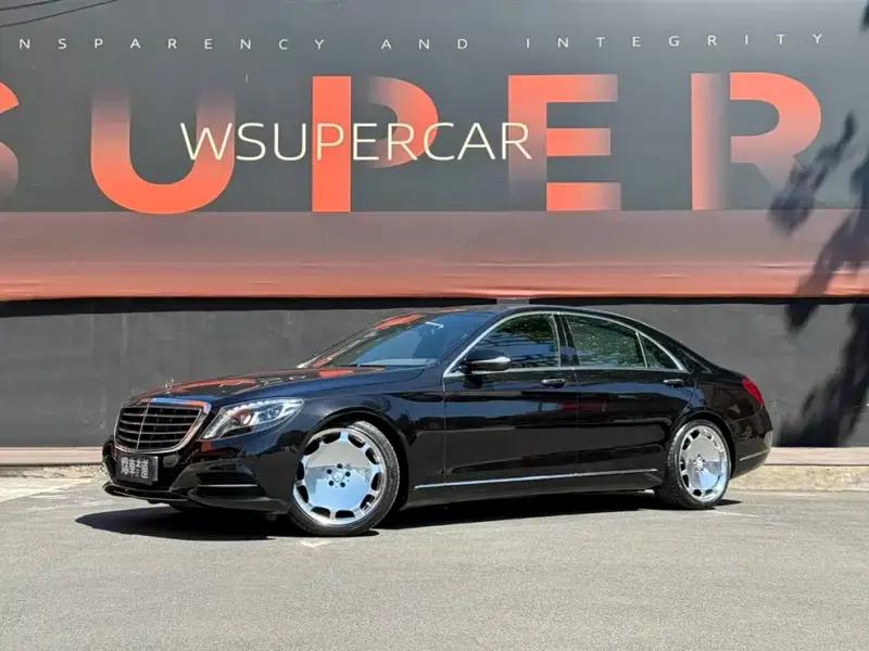 Mercedes-Benz S-Class, 2016