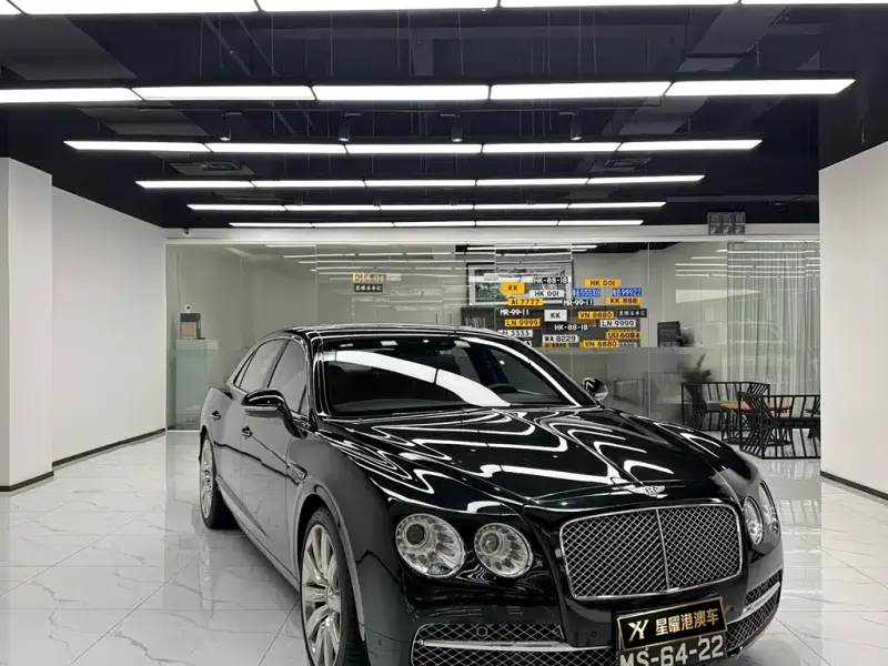 Bentley Flying Spur, 2014