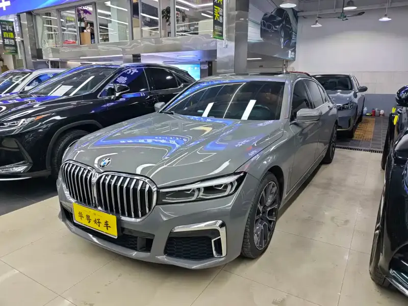 BMW 7 Series, 2022