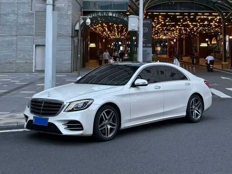 Mercedes-Benz S-Class, 2017