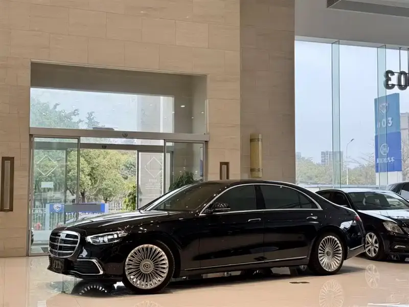 Mercedes-Benz S-Class, 2021