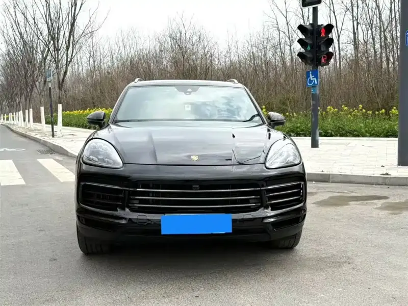 Porsche Cayenne, 2022