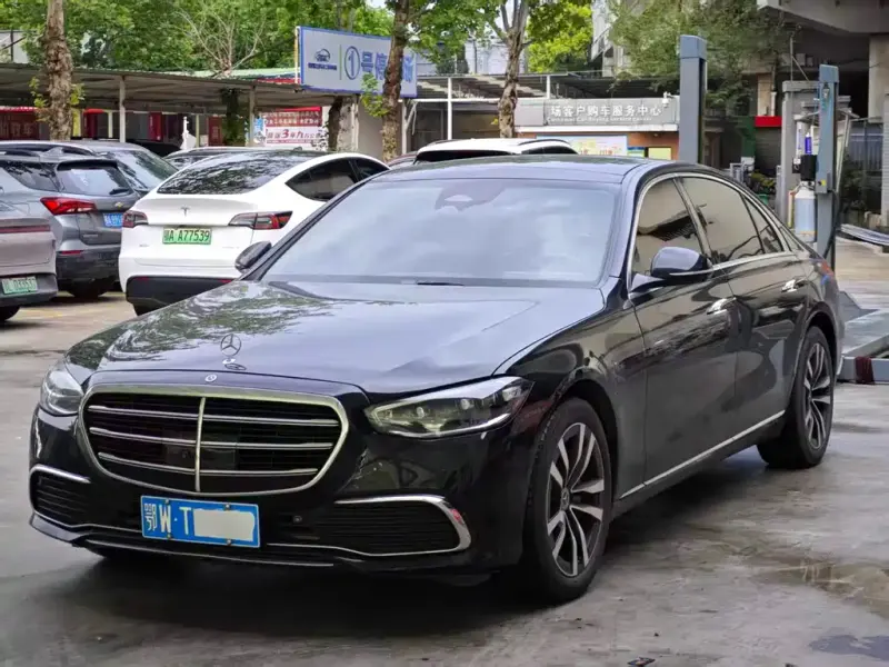 Mercedes-Benz S-Class, 2023