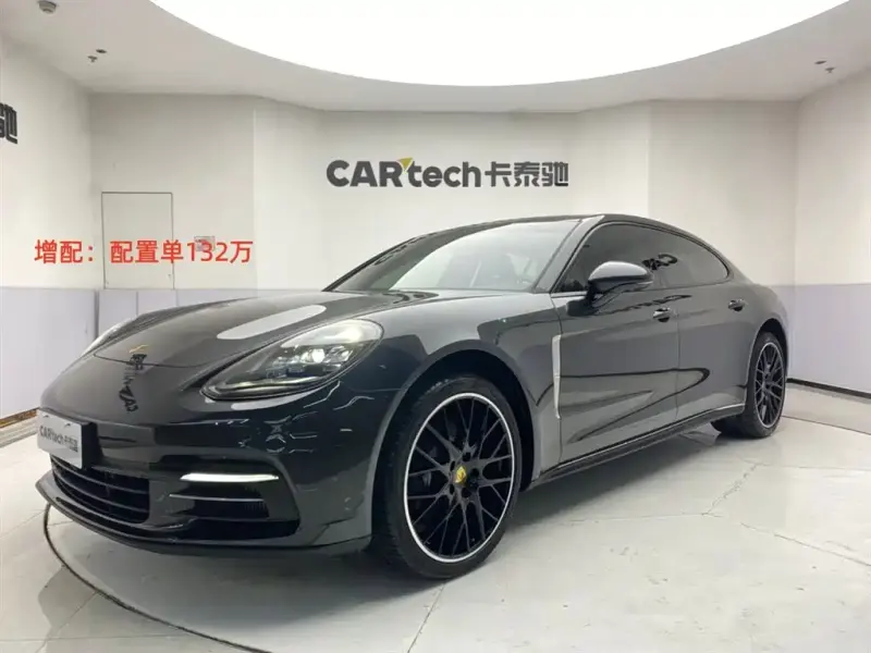 Porsche Panamera, 2021