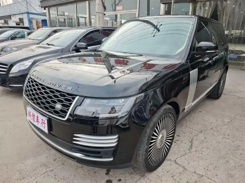Land Rover Range Rover, 2021