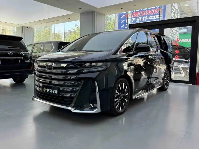 Toyota Vellfire, 2024