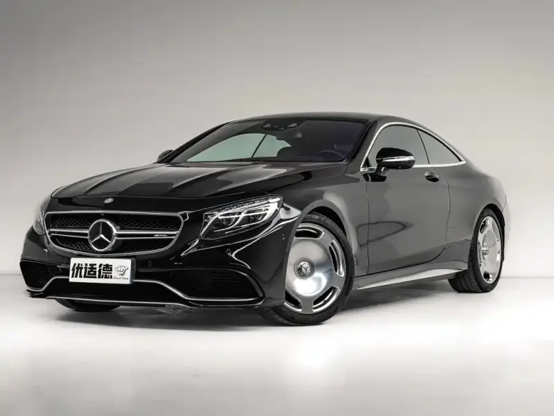 Mercedes-Benz S-Class AMG, 2015