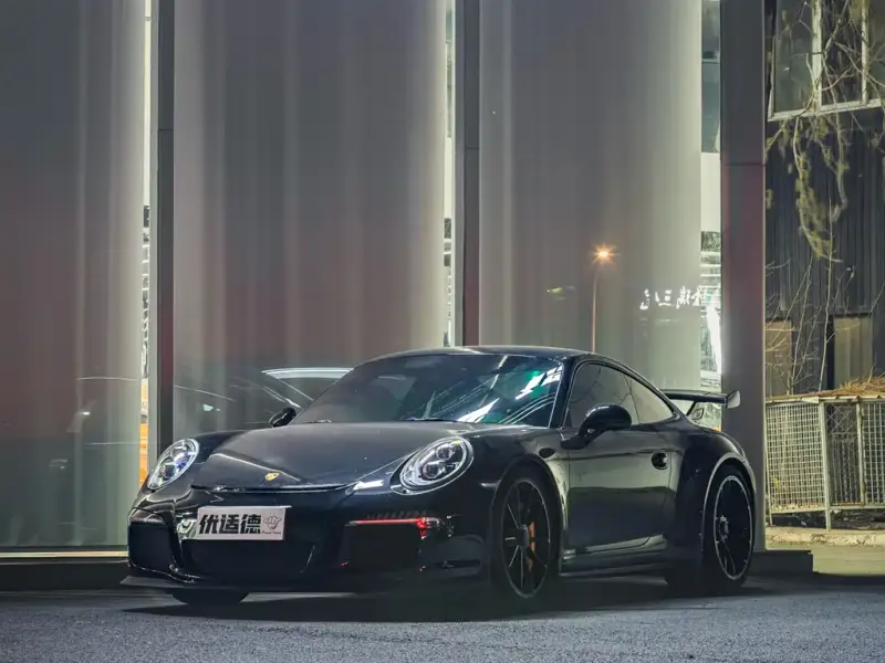Porsche 911, 2014