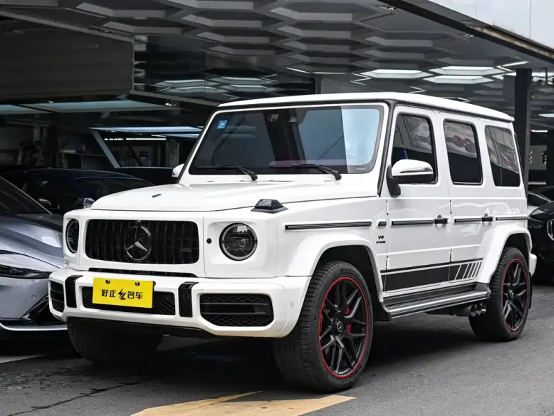 Mercedes-Benz G-Class, 2020