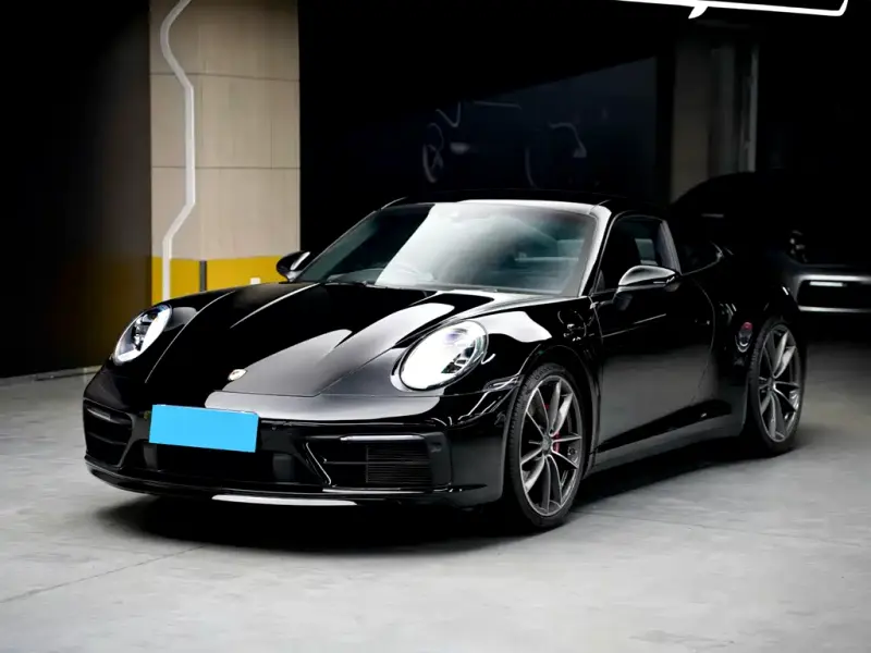 Porsche 911, 2022