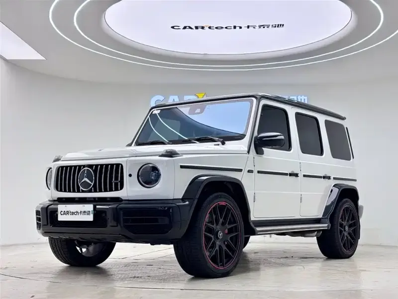 Mercedes-Benz G-Class, 2020