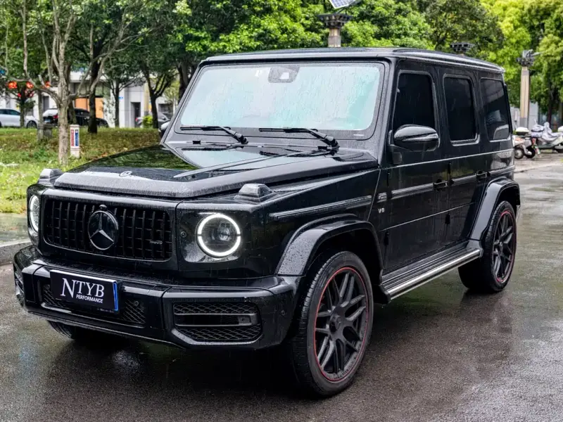 Mercedes-Benz G-Class, 2023