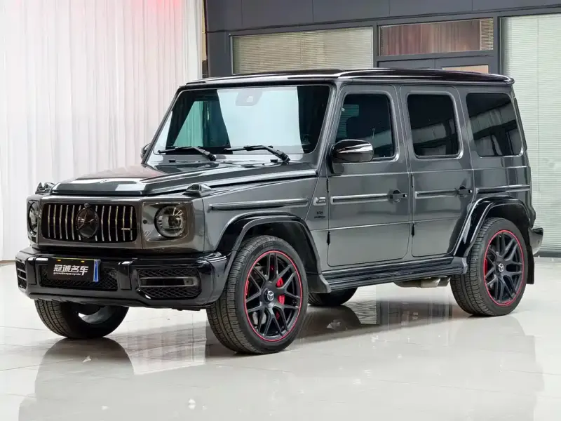 Mercedes-Benz G-Class AMG, 2019