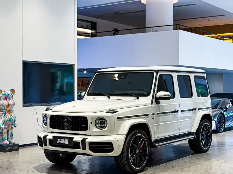 Mercedes-Benz G-Class, 2024