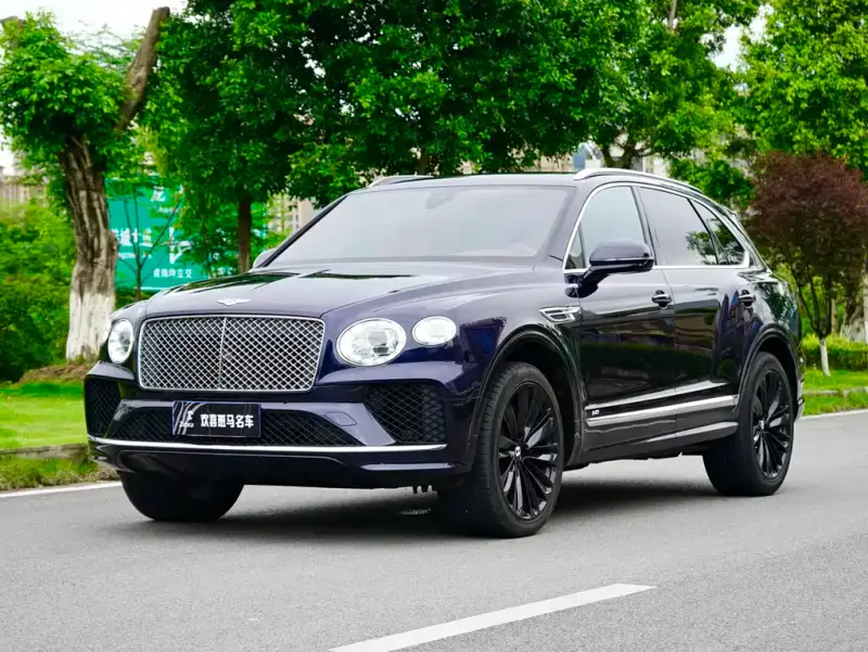 Bentley Bentayga, 2022