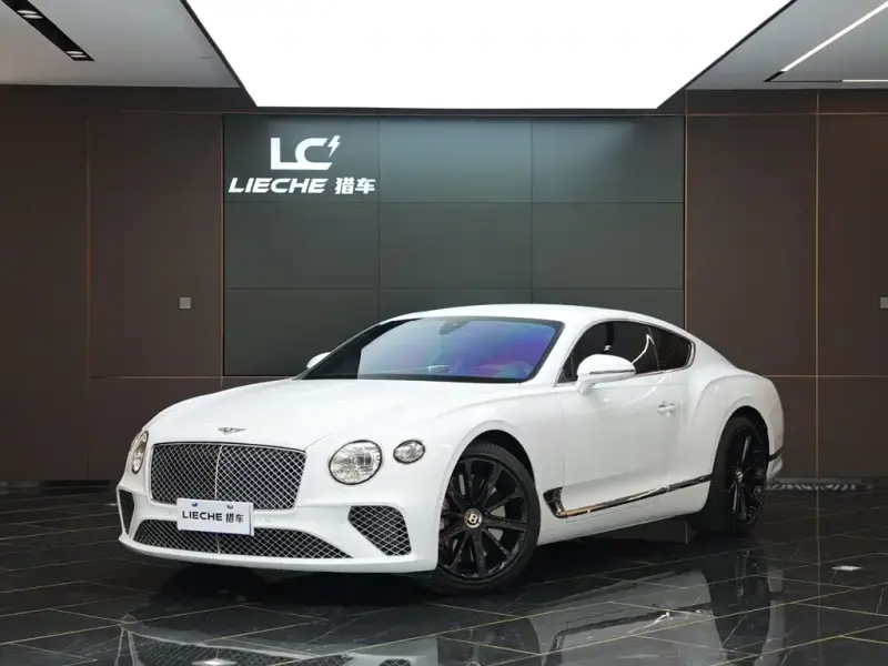Bentley Continental, 2020