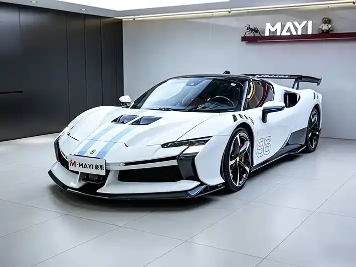 Ferrari SF90, 2022