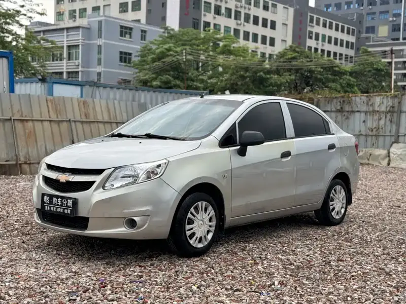 Chevrolet Sail, 2014