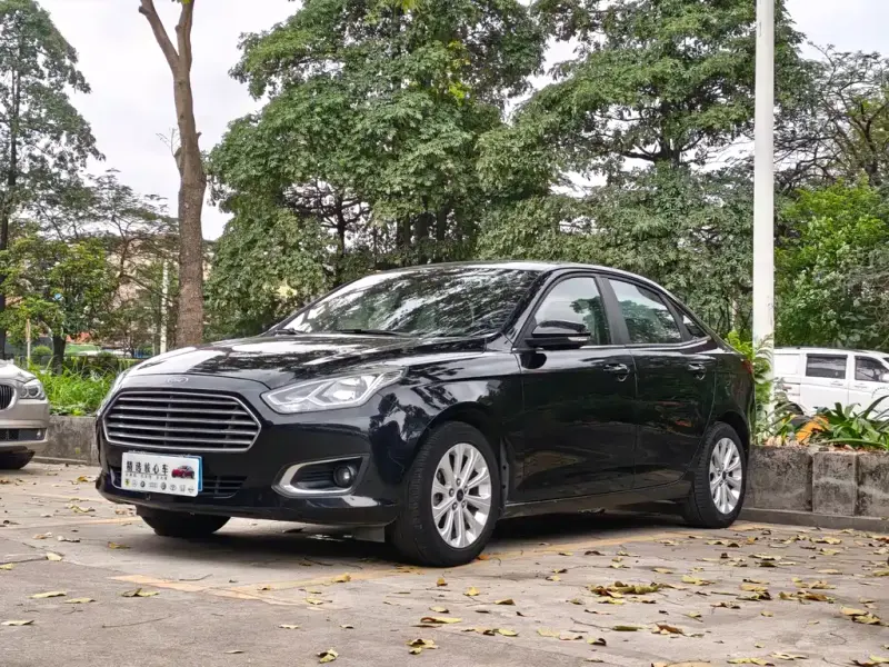Ford Escort, 2016