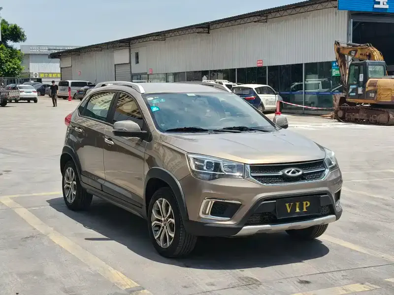 Chery Tiggo 3x, 2017