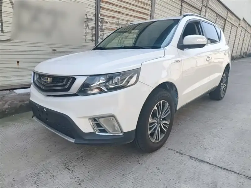 Geely Vision X6, 2016
