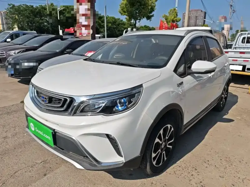 Geely Vision X3, 2019