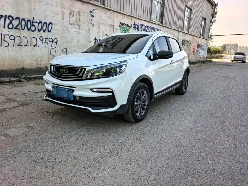 Geely Vision X3, 2020