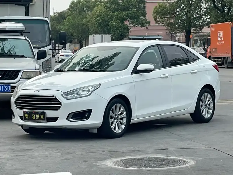 Ford Escort, 2017