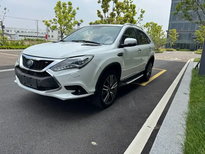 BYD Tang New Energy, 2017
