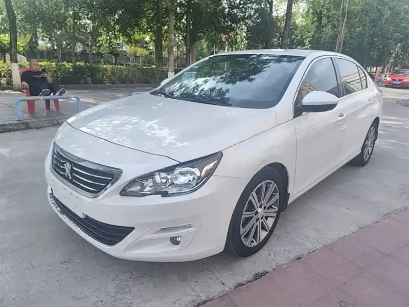 Peugeot 408, 2016