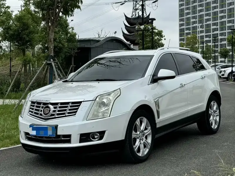 Cadillac SRX, 2014