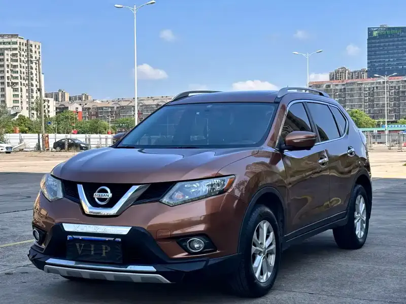 Nissan X-Trail, 2014