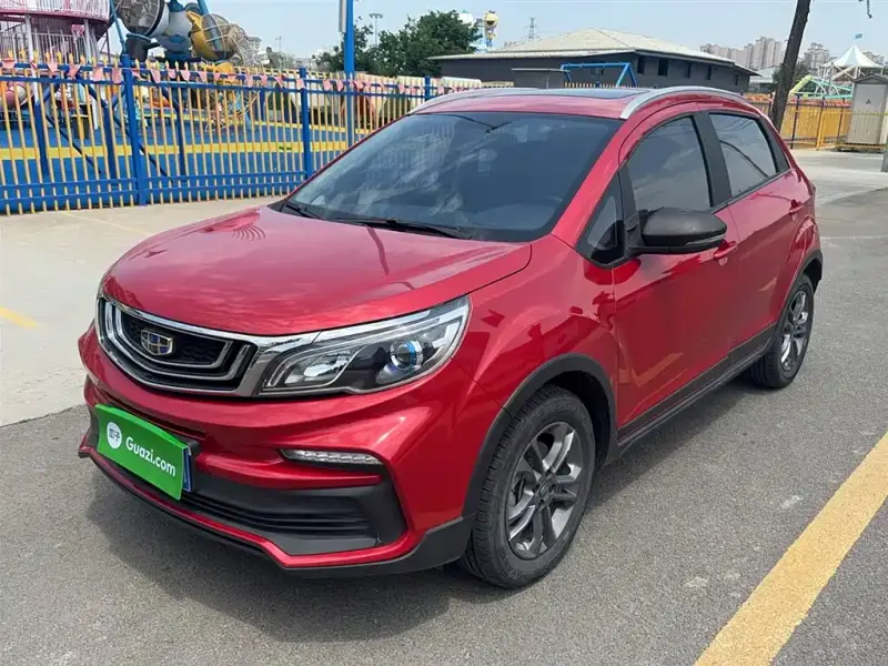 Geely Vision X3, 2020