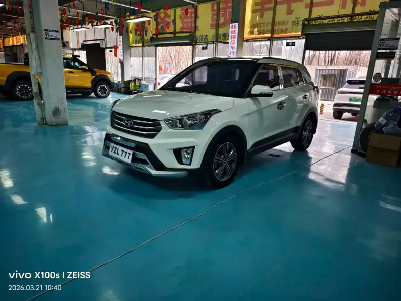 Hyundai ix25, 2015