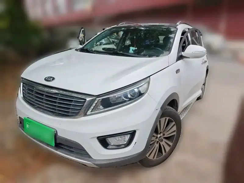 Kia Sportage, 2016