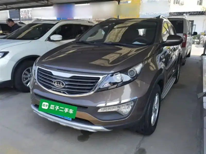 Kia Sportage, 2014